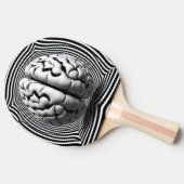 Hypnotic Mind Maze Tafeltennisbatje (Zijkant)