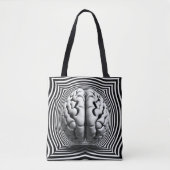 Hypnotic Mind Maze Tote Bag (Voorkant)