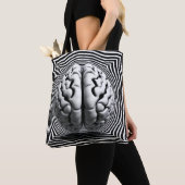Hypnotic Mind Maze Tote Bag (Dichtbij)