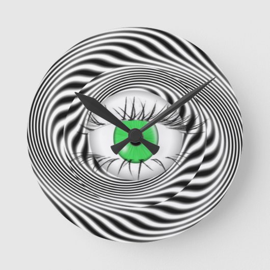 HYPNOTIC OOG - HYPNOTISEUR RONDE KLOK (Voorkant)