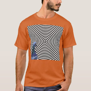 Hypnotic Pigeon Meme T-shirt