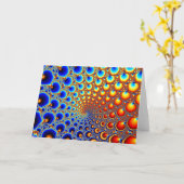 Hypnotic Portaal - Fractal Kaart (Gele Bloem)