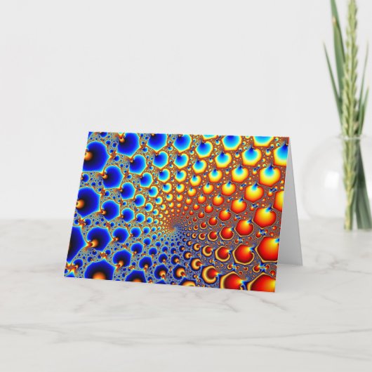 Hypnotic Portaal - Fractal Kaart (Voorkant)