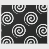 Hypnotic Spiral Gift Wrapping Paper Cadeaupapier (Vlak)