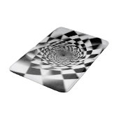 Hypnotic Spiral Illusion Badmat (Gekanteld)