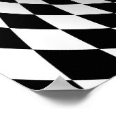 Hypnotic Squares Psychedelic Poster (Hoek)