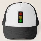 Hypnotic Stoplight Trucker Pet (Voorkant)