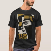 Hypnotic Tears: Abstract Emotion T-shirt (Voorkant)
