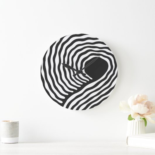 Hypnotic Wave Grote Klok (Huis)