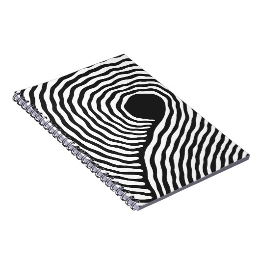 Hypnotic Wave Notitieboek (Rechterzijde)