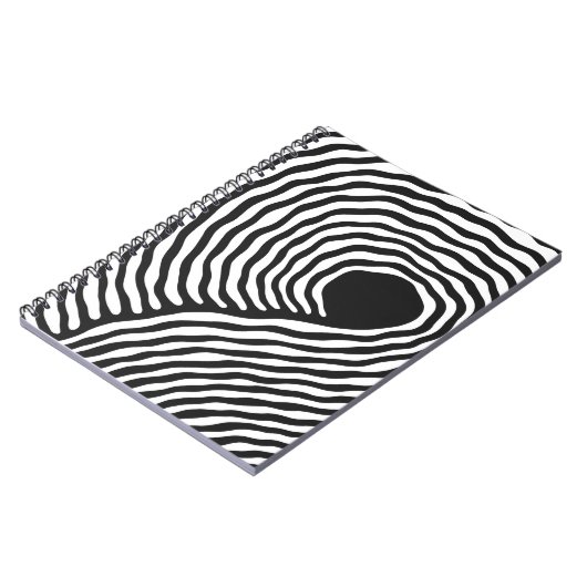 Hypnotic Wave Notitieboek (Linkerzijde)