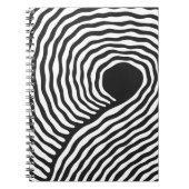 Hypnotic Wave Notitieboek (Voorkant)
