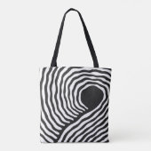 Hypnotic Wave Tote Bag (Achterkant)