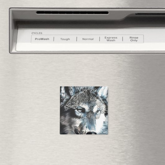 Hypnotic - Wolf Magnet (Insitu (Vaatwasser))