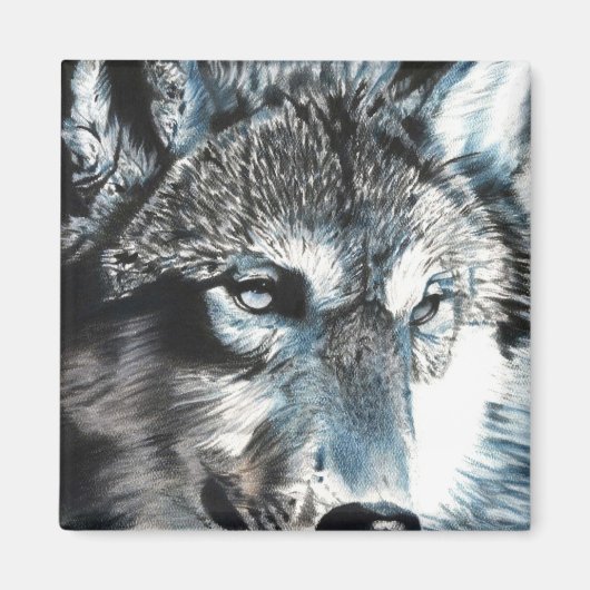 Hypnotic - Wolf Magnet (Voorkant)