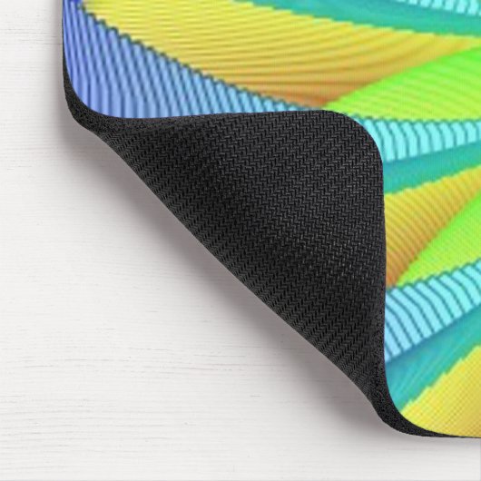 Hypnotisch afbeelding 3 muismat (Hoek)