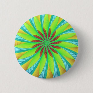 Hypnotisch afbeelding 3 ronde button 5,7 cm