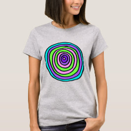 Hypnotisch Cropped Top