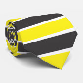 Hypnotisch lijst stropdas (Opgerold)