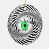 HYPNOTISCH OOG - HYPNOTISEUR KERAMISCH ORNAMENT (Links)