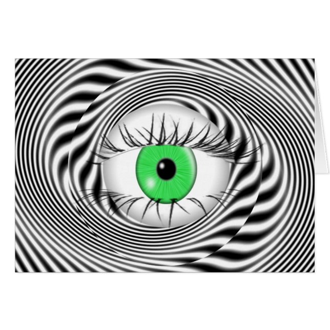 HYPNOTISCH OOG - HYPNOTIST (Voorkant Horizontaal)