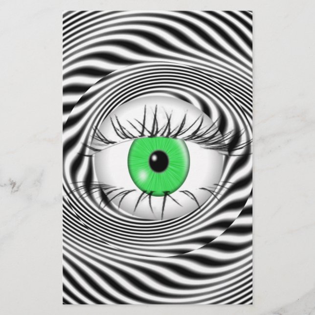 HYPNOTISCH OOG - HYPNOTIST (Voorkant)