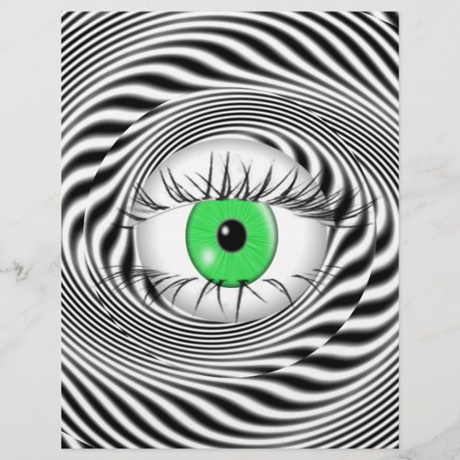 HYPNOTISCH OOG - HYPNOTIST (Voorkant)