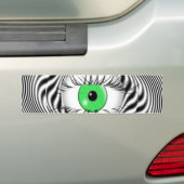 HYPNOTISCH OOG - HYPNOTIST BUMPERSTICKER (Op auto)