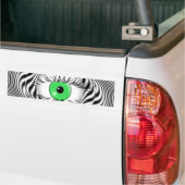 HYPNOTISCH OOG - HYPNOTIST BUMPERSTICKER (Op Truck)