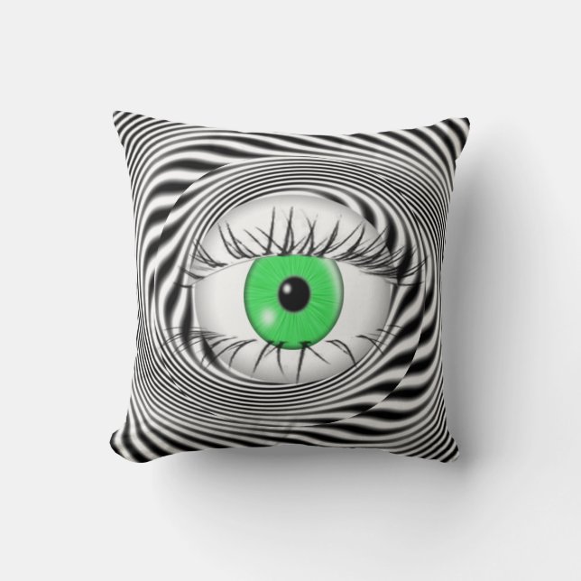 HYPNOTISCH OOG - HYPNOTIST KUSSEN (Voorkant)