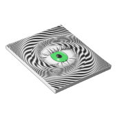 HYPNOTISCH OOG - HYPNOTIST NOTITIEBLOK (Schuin)