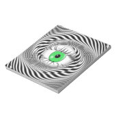 HYPNOTISCH OOG - HYPNOTIST NOTITIEBLOK (Linkerzijde)