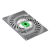 HYPNOTISCH OOG - HYPNOTIST NOTITIEBOEK (Rechterzijde)