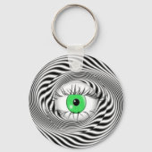 HYPNOTISCH OOG - HYPNOTIST SLEUTELHANGER (Voorkant)