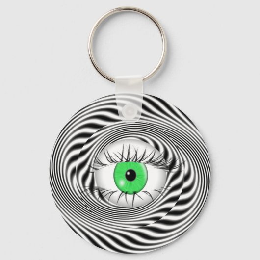 HYPNOTISCH OOG - HYPNOTIST SLEUTELHANGER (Voorkant)