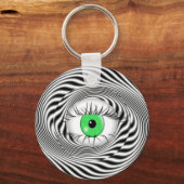 HYPNOTISCH OOG - HYPNOTIST SLEUTELHANGER (Voorkant)