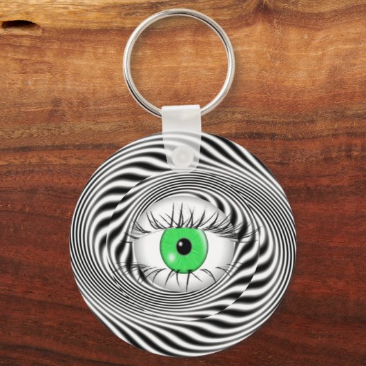 HYPNOTISCH OOG - HYPNOTIST SLEUTELHANGER (Voorkant)