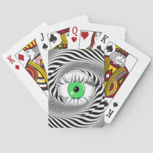 HYPNOTISCH OOG - HYPNOTIST SPEELKAARTEN