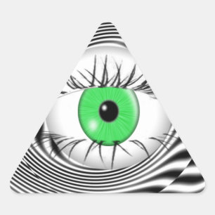 HYPNOTISCH OOG - HYPNOTIST STICKER