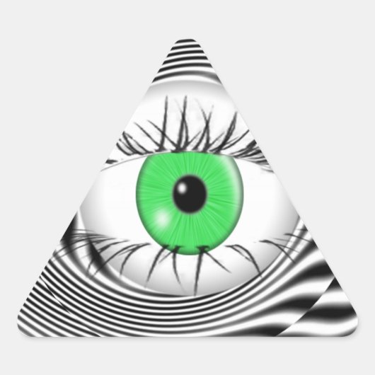 HYPNOTISCH OOG - HYPNOTIST STICKER (Voorkant)