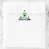 HYPNOTISCH OOG - HYPNOTIST STICKER (Tas)