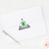 HYPNOTISCH OOG - HYPNOTIST STICKER (Envelop)
