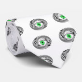 HYPNOTISCH OOG - HYPNOTIST STROPDAS (Opgerold)