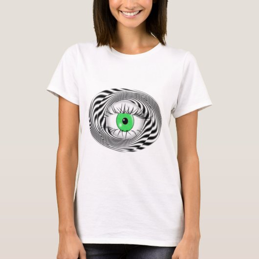 HYPNOTISCH OOG - HYPNOTIST T-SHIRT (Voorkant)