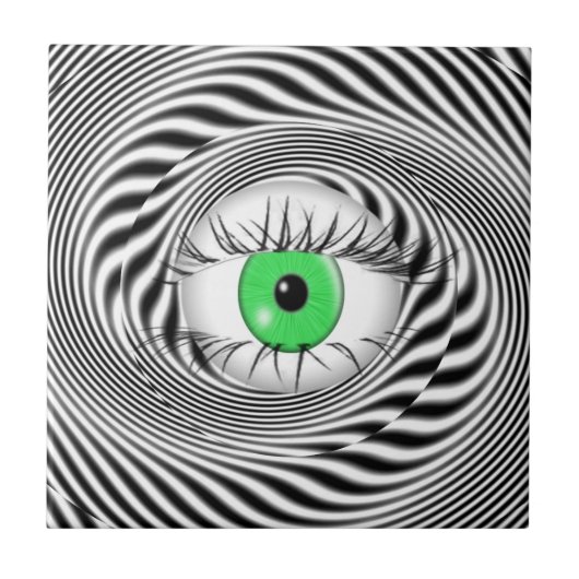 HYPNOTISCH OOG - HYPNOTIST TEGELTJE (Voorkant)