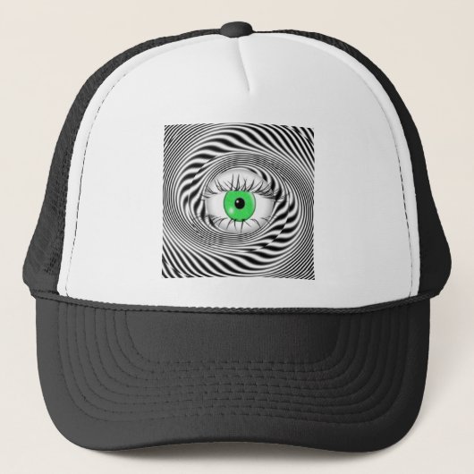HYPNOTISCH OOG - HYPNOTIST TRUCKER PET (Voorkant)