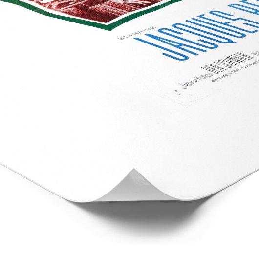 Hypnotisch oog poster (Hoek)