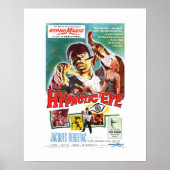 Hypnotisch oog poster (Voorkant)