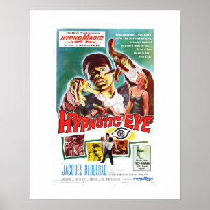Hypnotisch oog poster