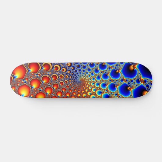 Hypnotisch portaal - Fractal Skateboard (Horizontaal)